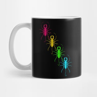 Vinegaroon (Uropygi)  rainbow Mug